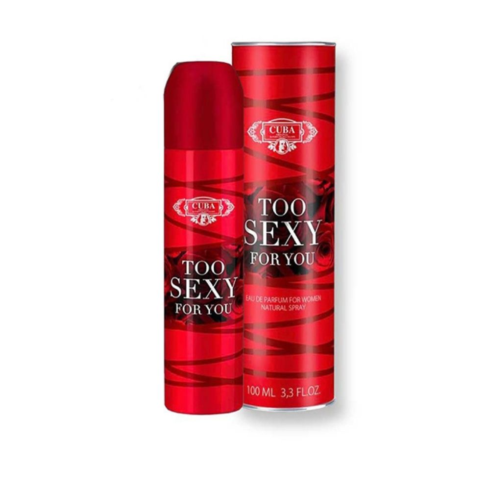 Foto 3 pulgar | Perfume Cuba Too Sexy For You Eau de Parfum de 100 ml para Dama