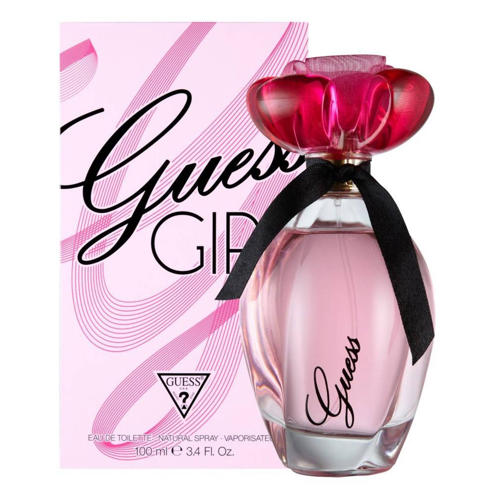 Foto 1 | Perfume Guess Girl para Mujer Edt de 100 ml