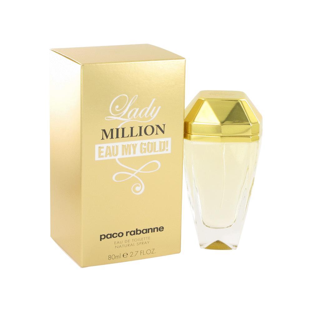 Foto 2 pulgar | Perfume Paco Rabanne Lady Million Eau My Gold Edt de 80 ml