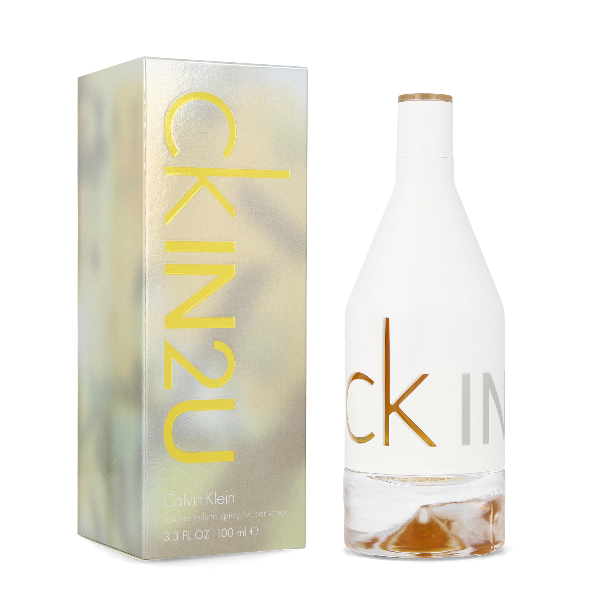 Foto 2 pulgar | Perfume Calvin Klein CK IN2U Eau de Toilette 100 ml para Mujer