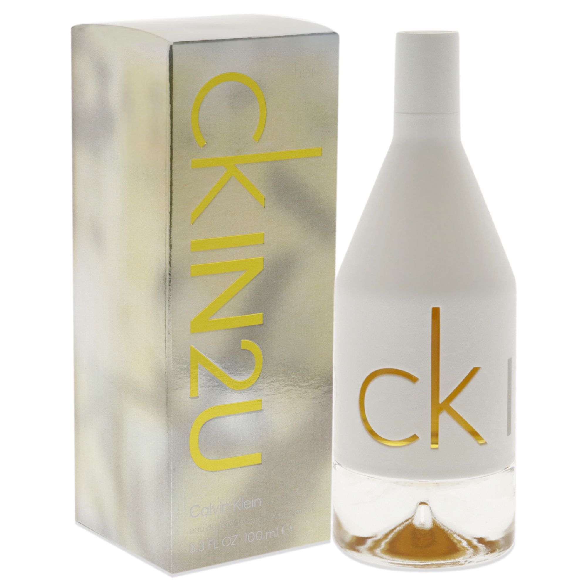Foto 4 pulgar | Perfume Calvin Klein CK IN2U Eau de Toilette 100 ml para Mujer