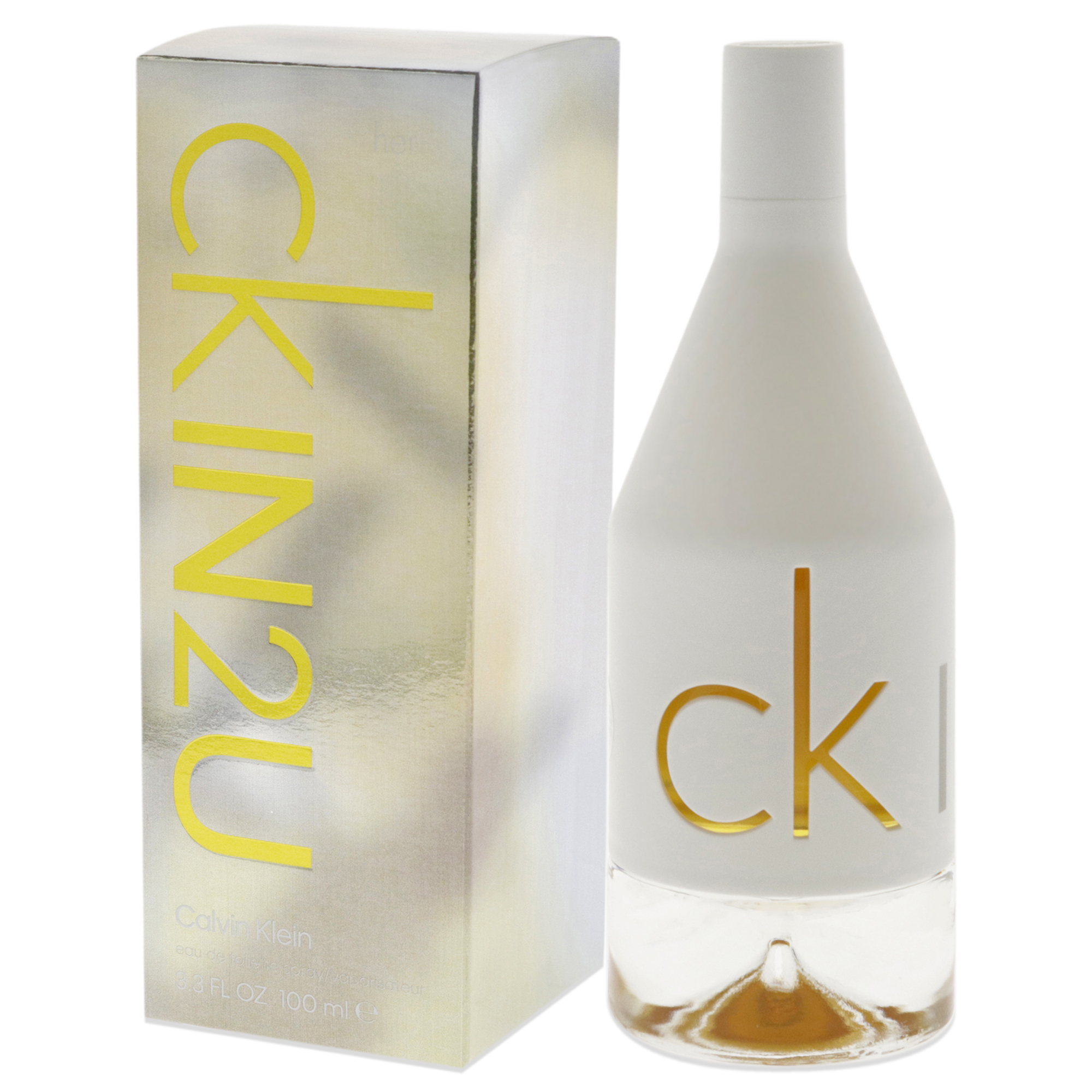 Foto 5 pulgar | Perfume Calvin Klein CK IN2U Eau de Toilette 100 ml para Mujer