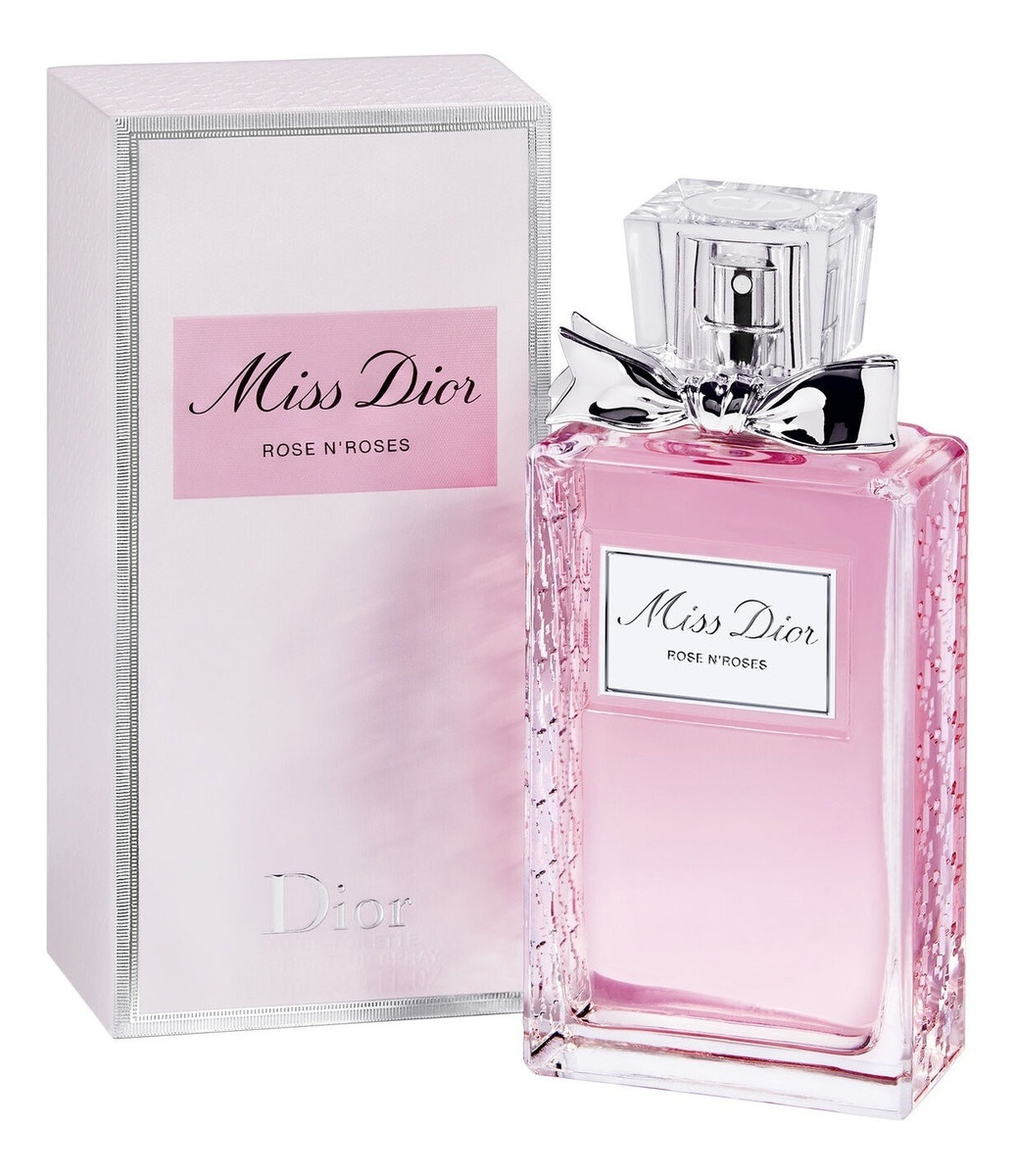 Foto 1 | Perfume Miss Dior Rose N'roses de 100 ml Edt Spray para Dama