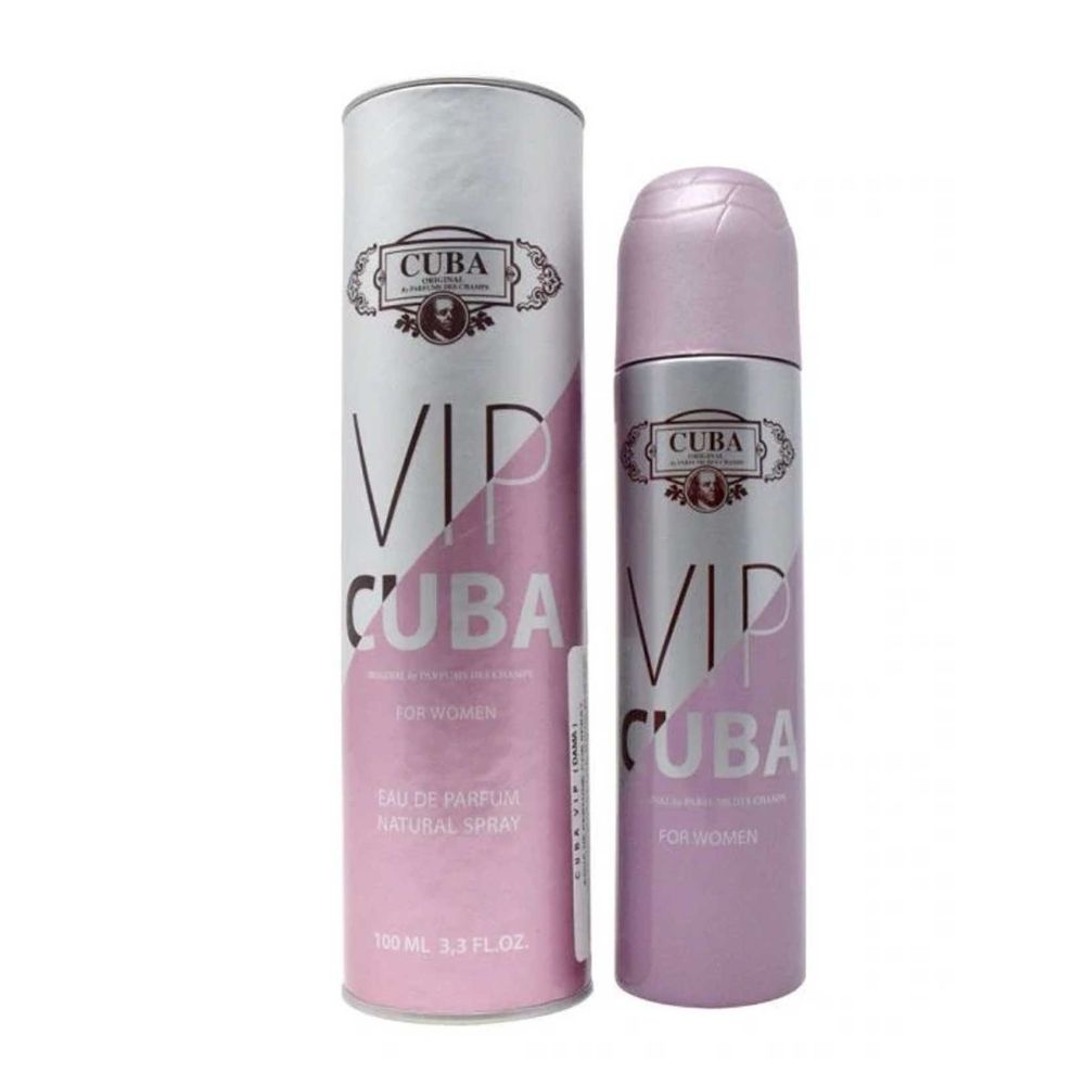 Foto 1 | Perfume Vip de Cuba 100 Ml Eau De Parfum para Dama