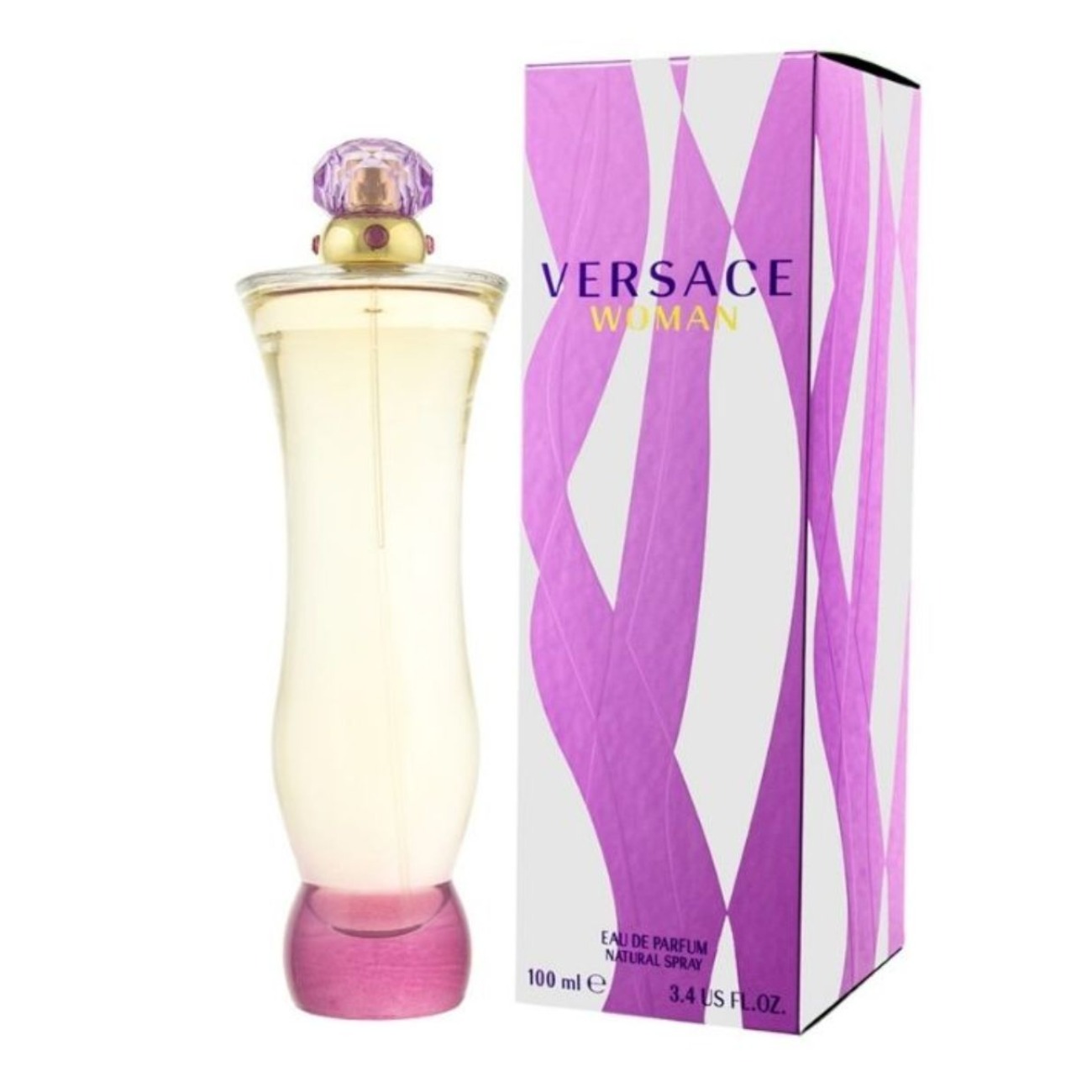 Foto 2 | Perfume Versace Woman Edp de 100 ml para Mujer