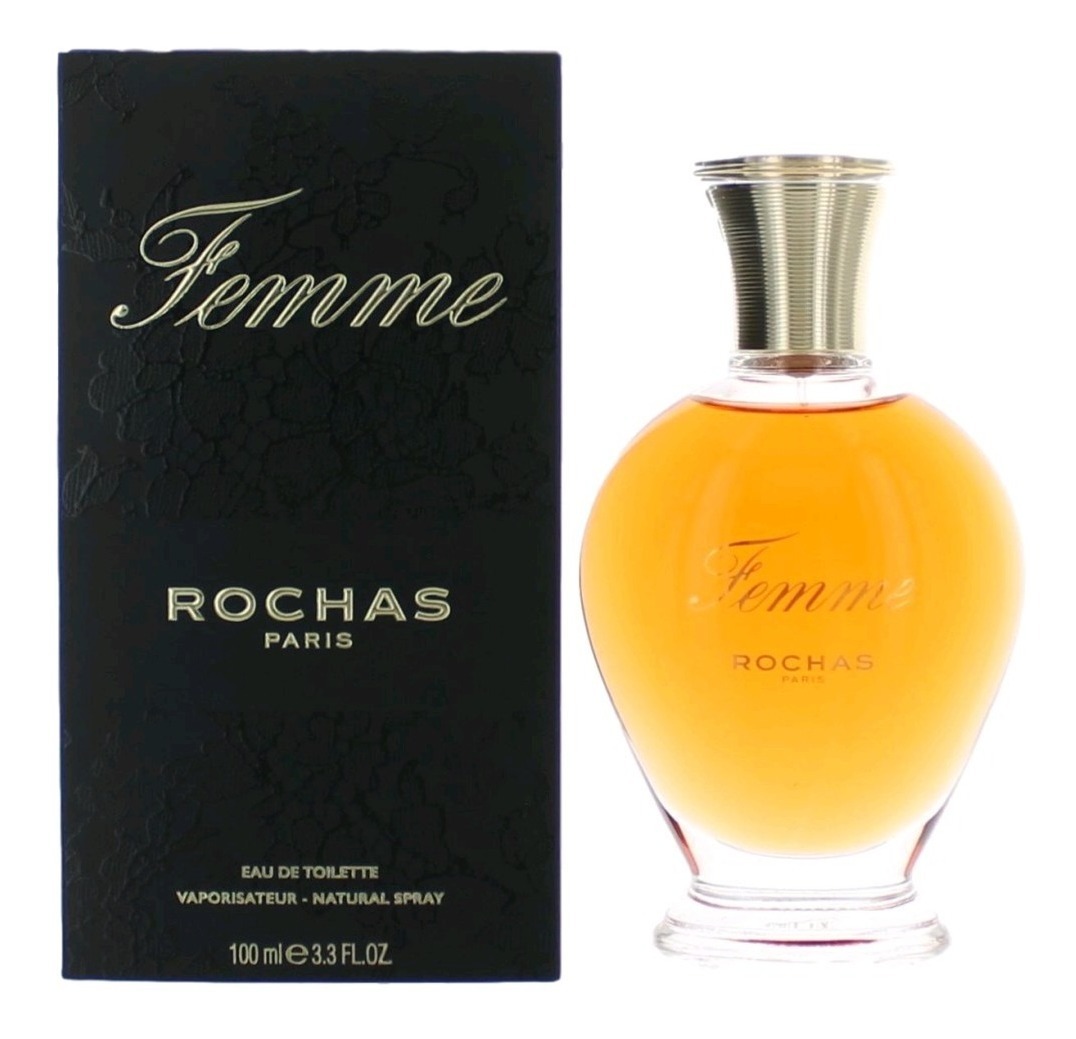 Foto 1 | Perfume Femme de Rochas de 100 ml Eau de Toilette para Dama