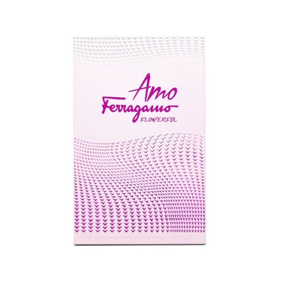 Foto 3 pulgar | Perfume Salvatore Ferragamo Amo Flowerful de 100 ml Eau De Toilette para Mujer