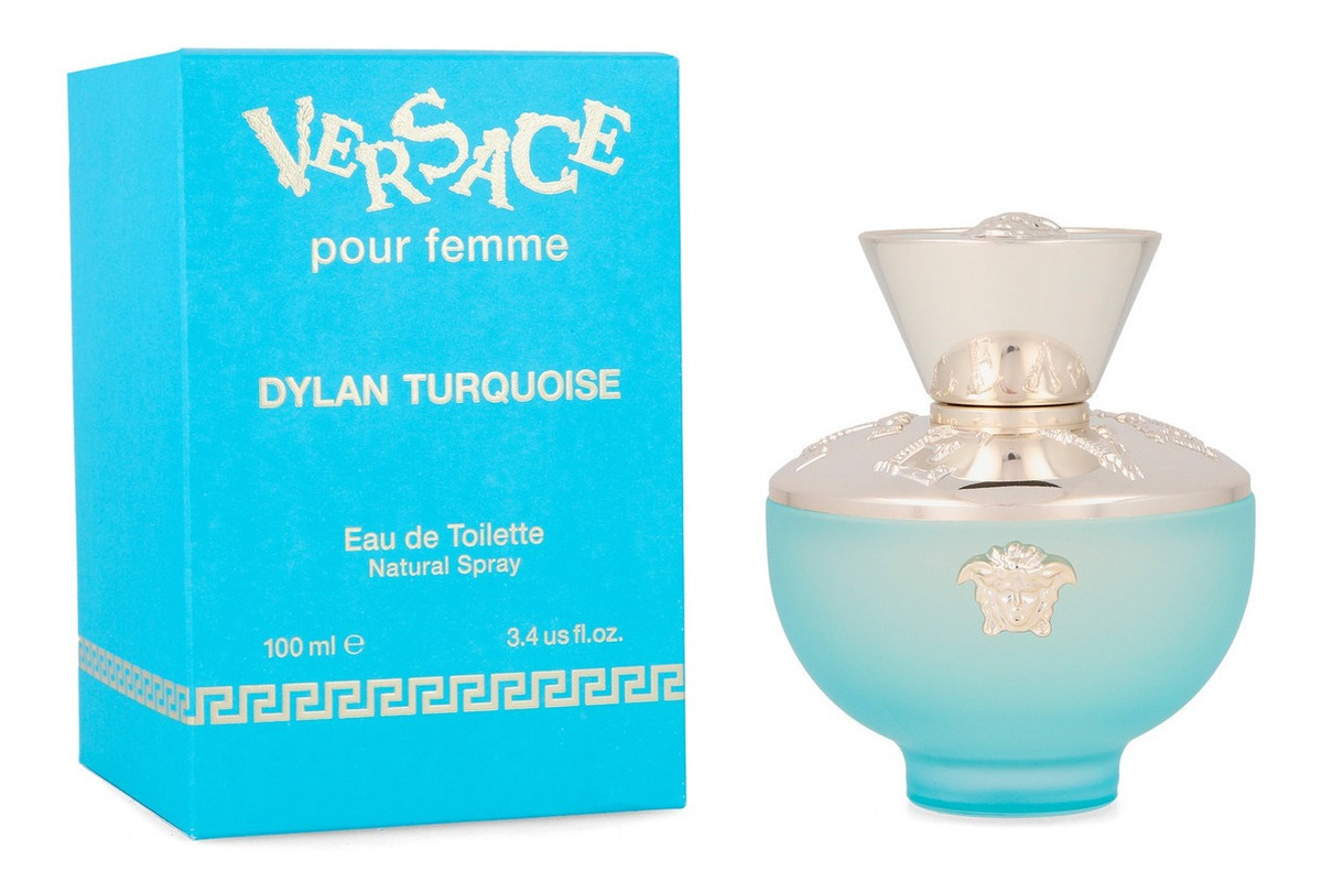 Foto 2 pulgar | Perfume Versace Dylan Turquoise de 100 ml Edt para Dama