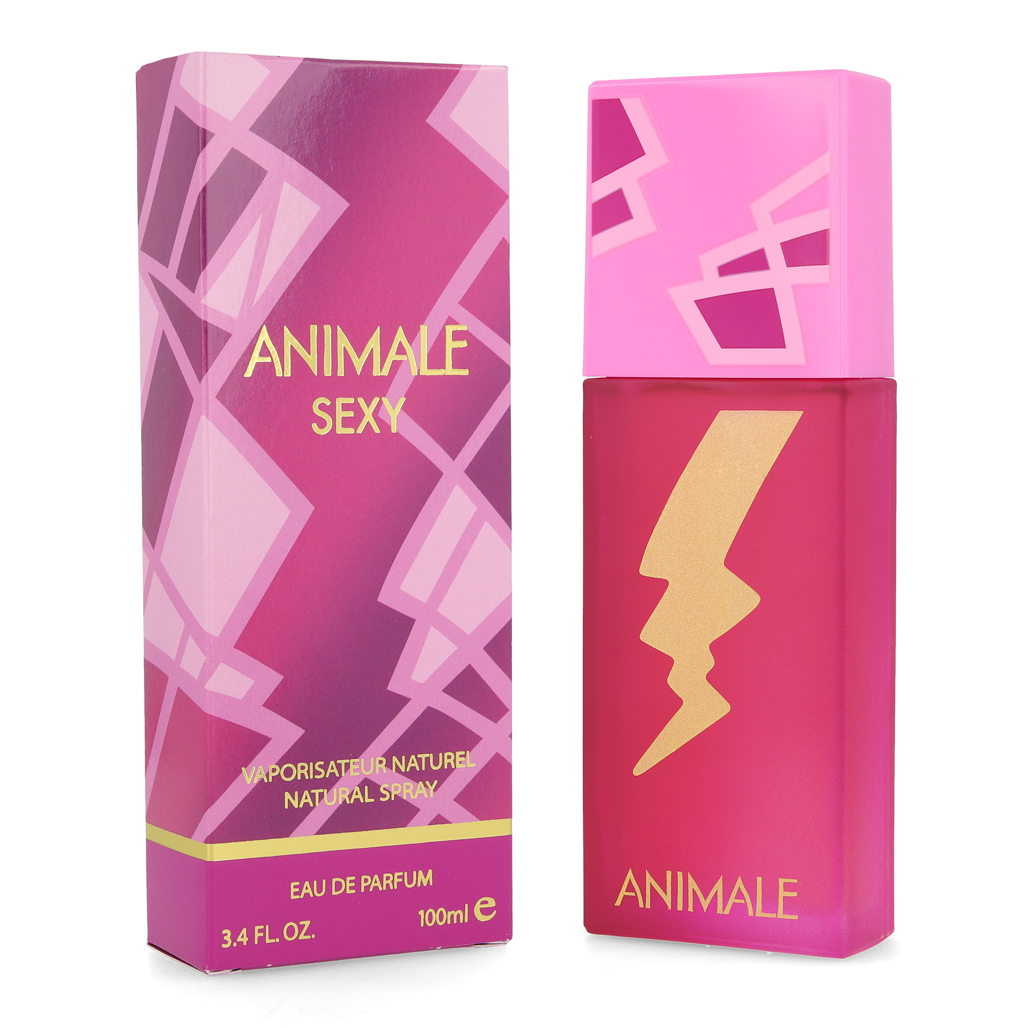Foto 2 pulgar | Perfume Animale Sexy de 100 ML Edp para Dama