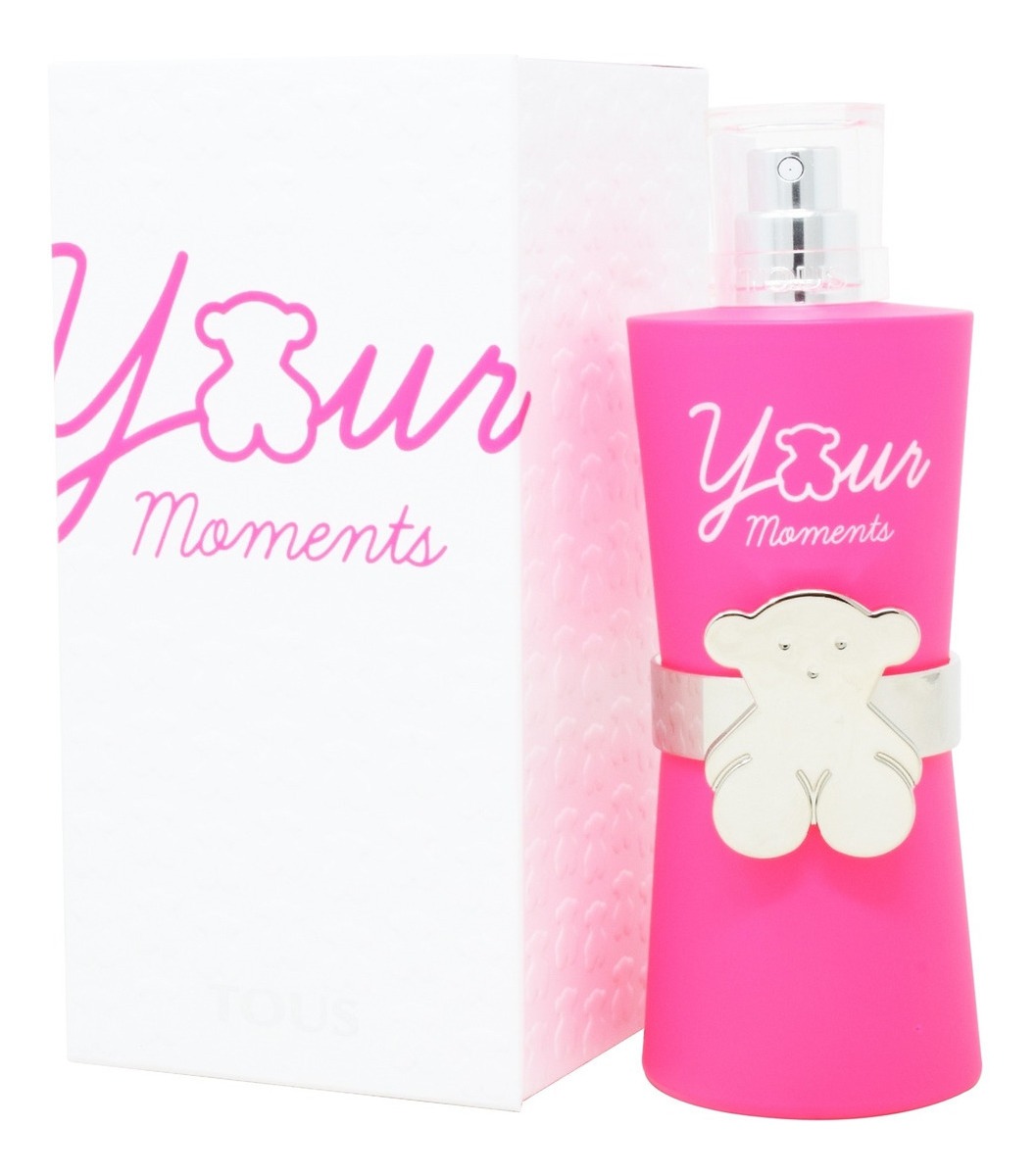 Foto 2 pulgar | Perfume Tous Your Moments 90 ml Edt para Dama