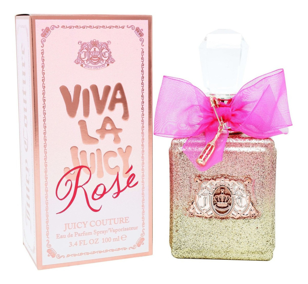 Foto 2 pulgar | Perfume Juicy Couture Viva La Juicy Rose de 100 ml para Dama
