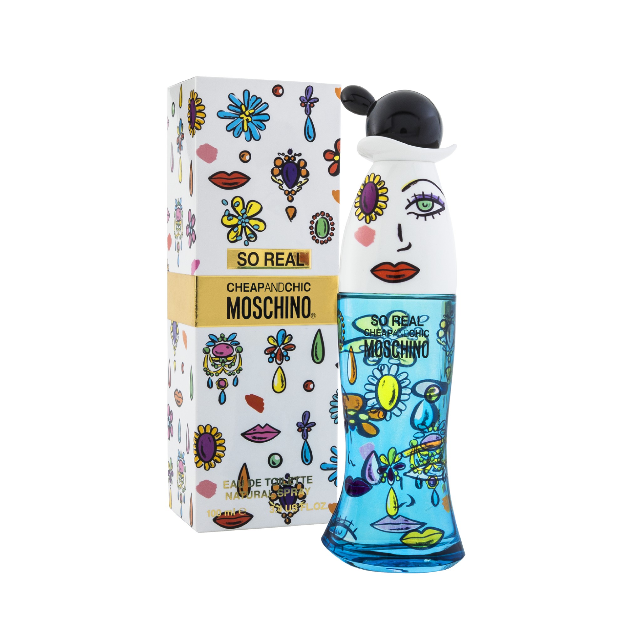 Foto 2 pulgar | Perfume So Real Cheap & Chic 100 ml Moschino Edt Spray para Dama