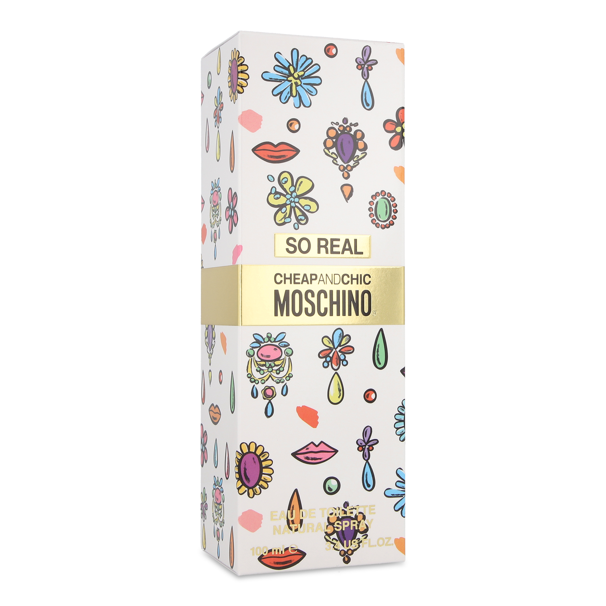 Foto 4 pulgar | Perfume So Real Cheap & Chic 100 ml Moschino Edt Spray para Dama