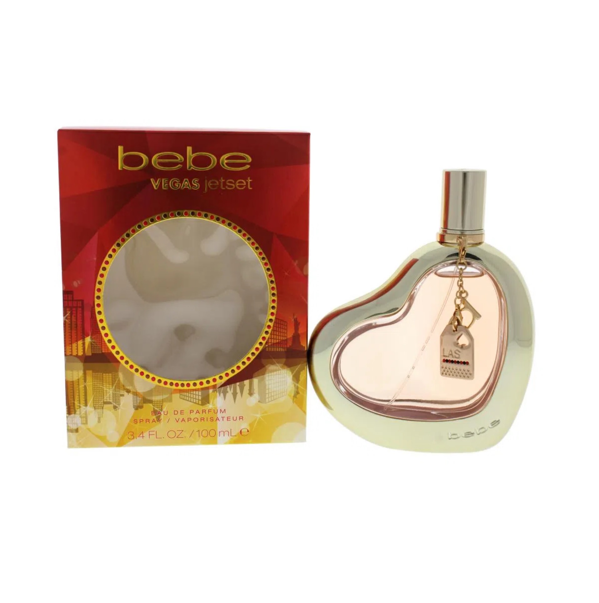 Foto 1 | Perfume Bebe Vegas Jetset de 100 ml para Dama