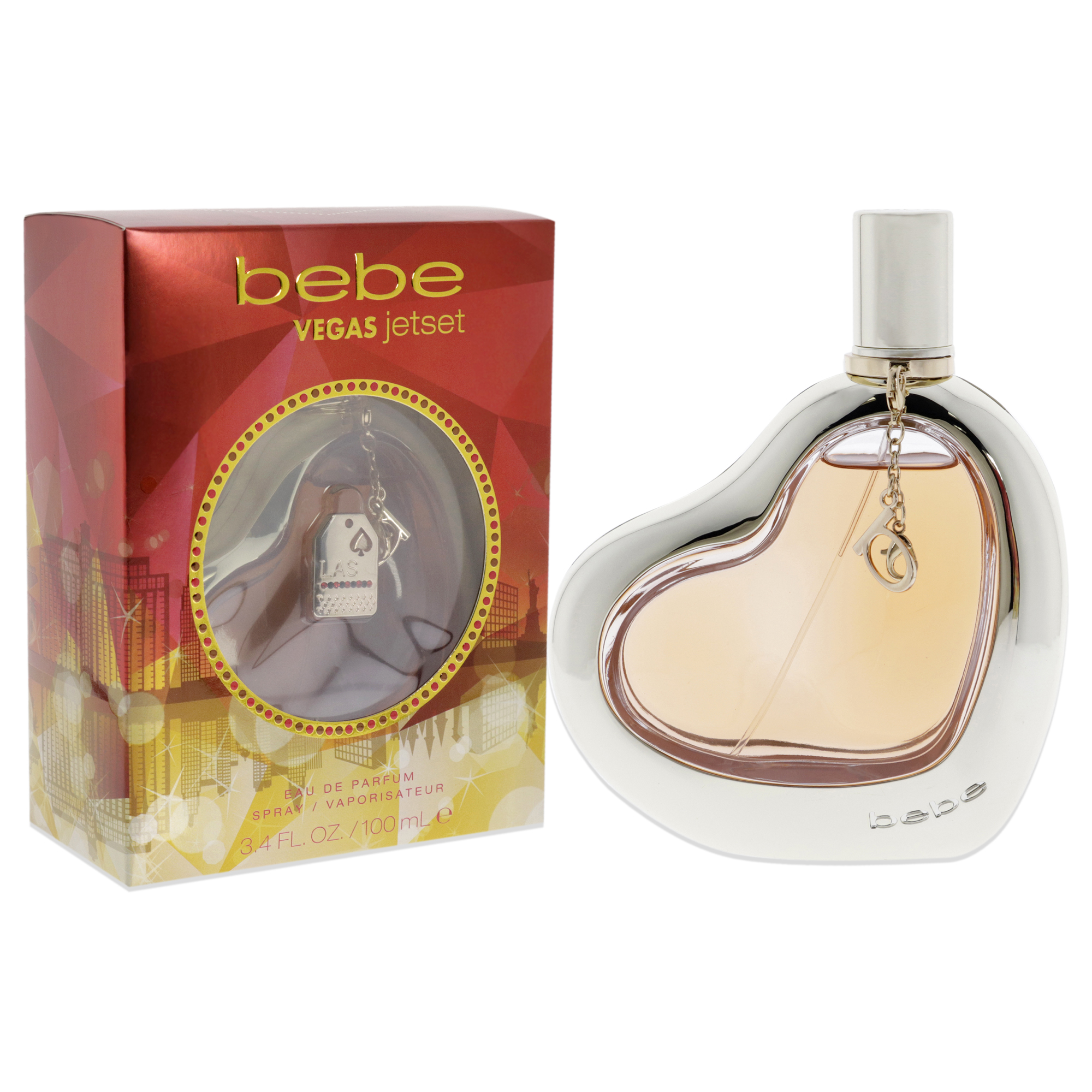 Foto 3 | Perfume Bebe Vegas Jetset de 100 ml para Dama