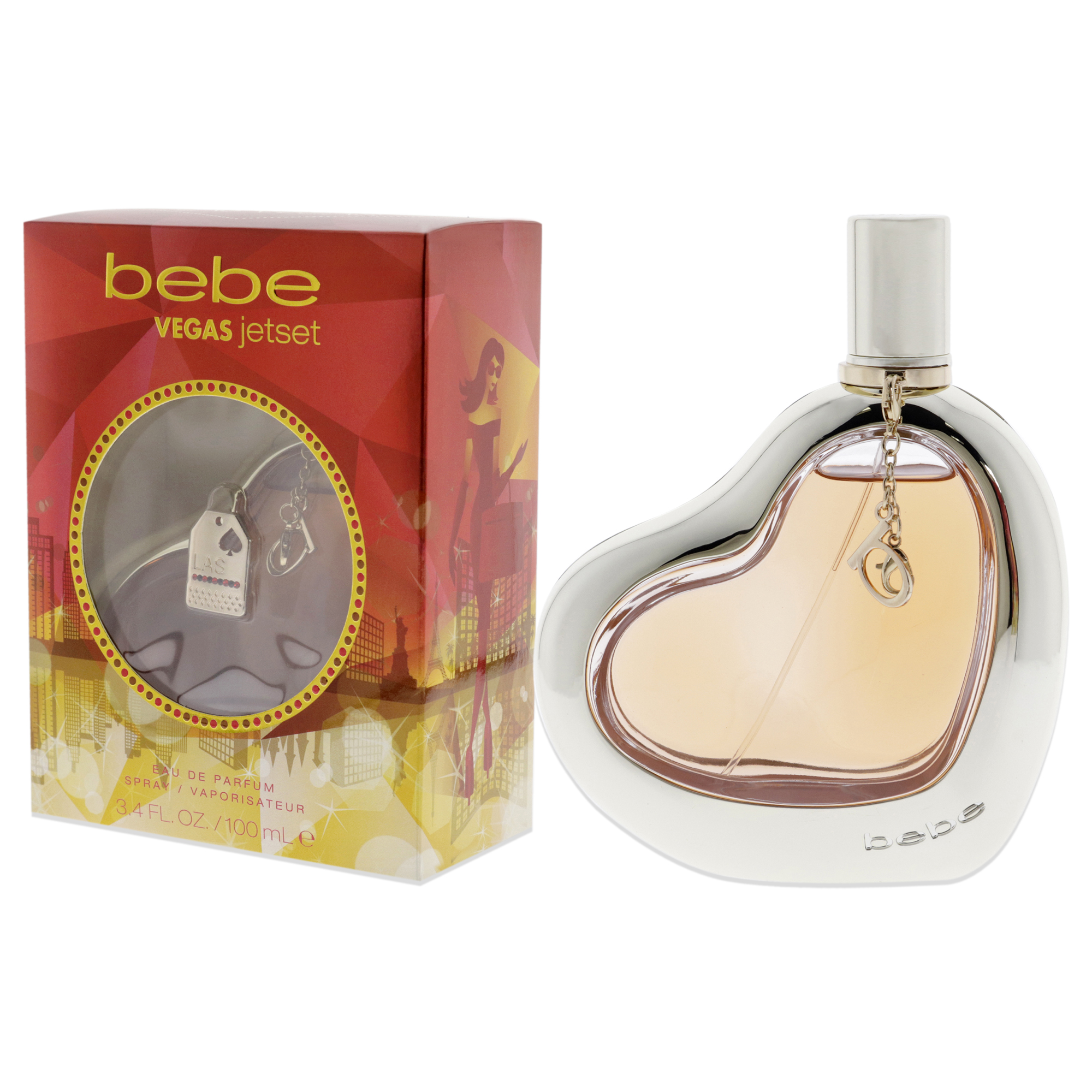 Foto 5 pulgar | Perfume Bebe Vegas Jetset de 100 ml para Dama
