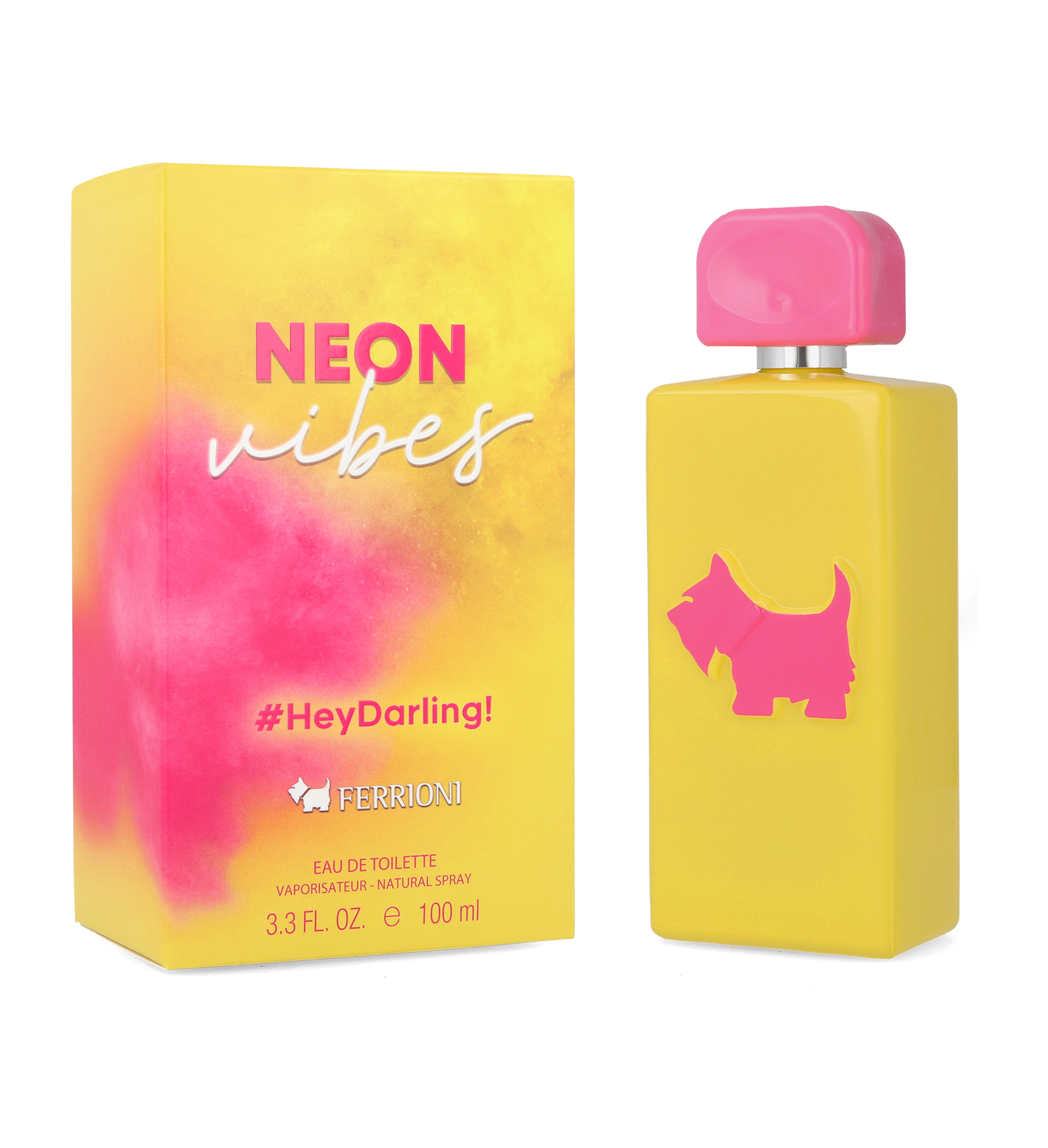 Foto 1 | Perfume Ferrioni Neon Hey Darling 100 Ml Edt Spray para Dama