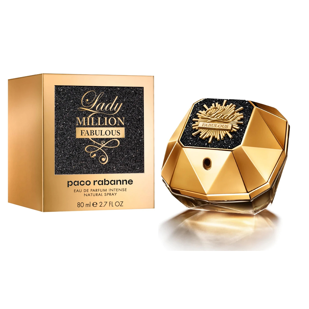 Foto 2 pulgar | Perfume Paco Rabanne Lady Million Fabulous Intense Eau de Parfum 80 ml para Dama