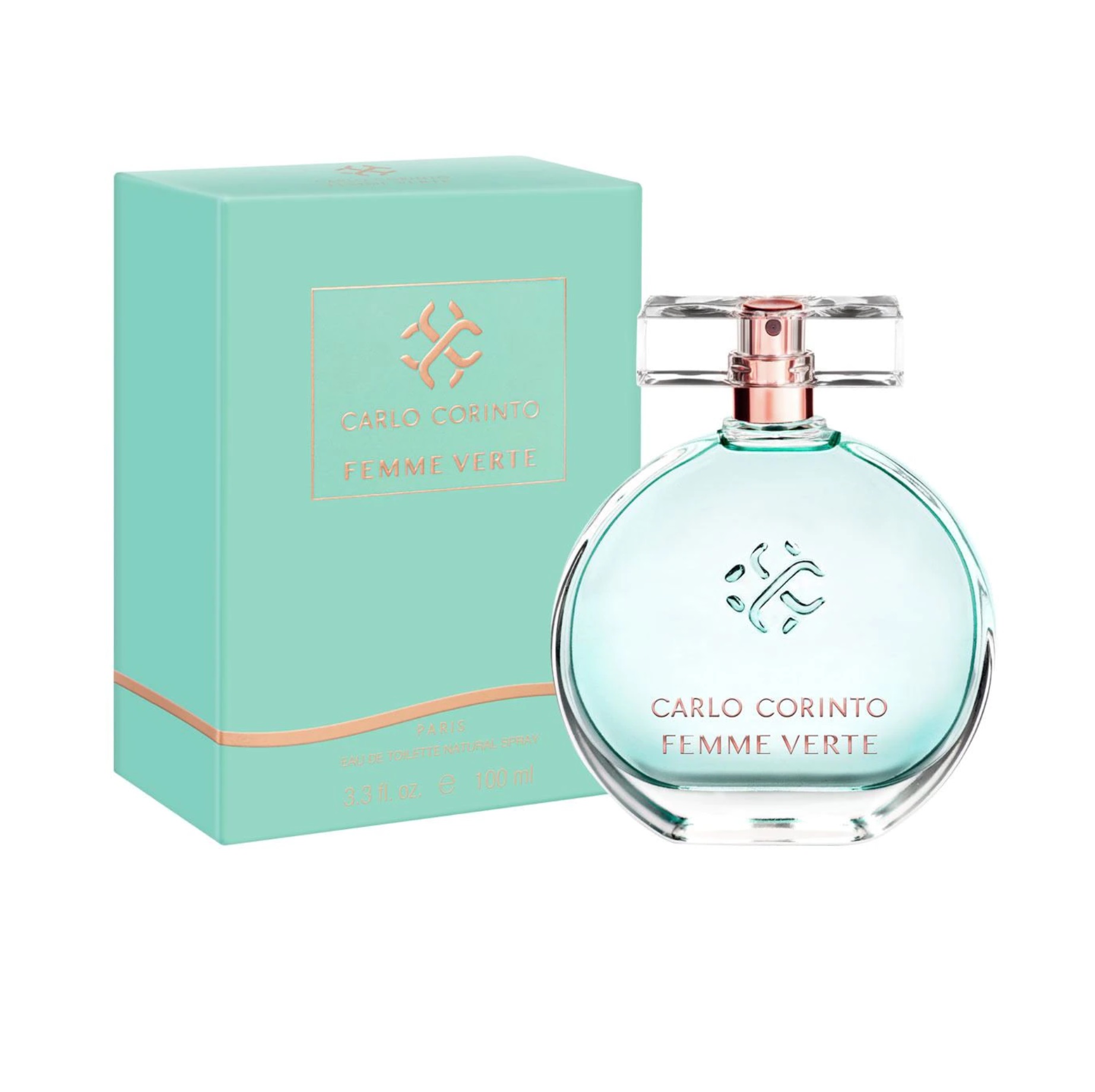 Foto 1 | Perfume Carlo Corinto Femme Verte de 100 ML Edt Original