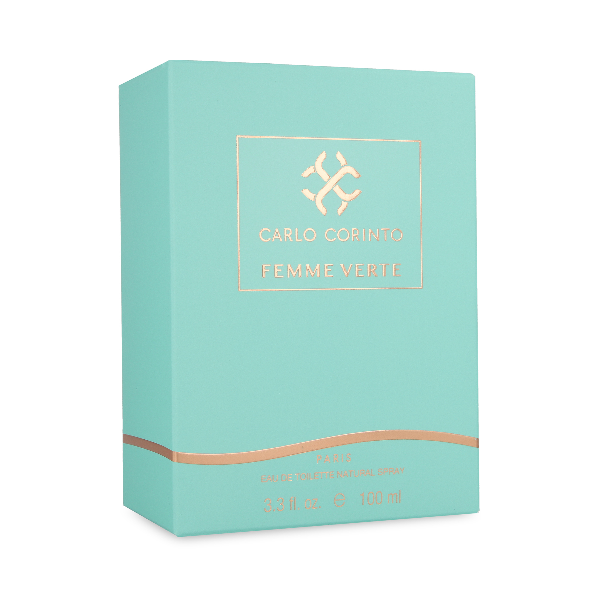 Foto 3 | Perfume Carlo Corinto Femme Verte de 100 ML Edt Original