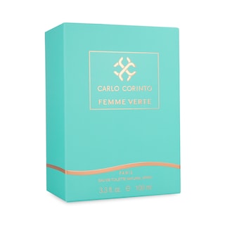 Foto 3 | Perfume Carlo Corinto Femme Verte de 100 ML Edt Original