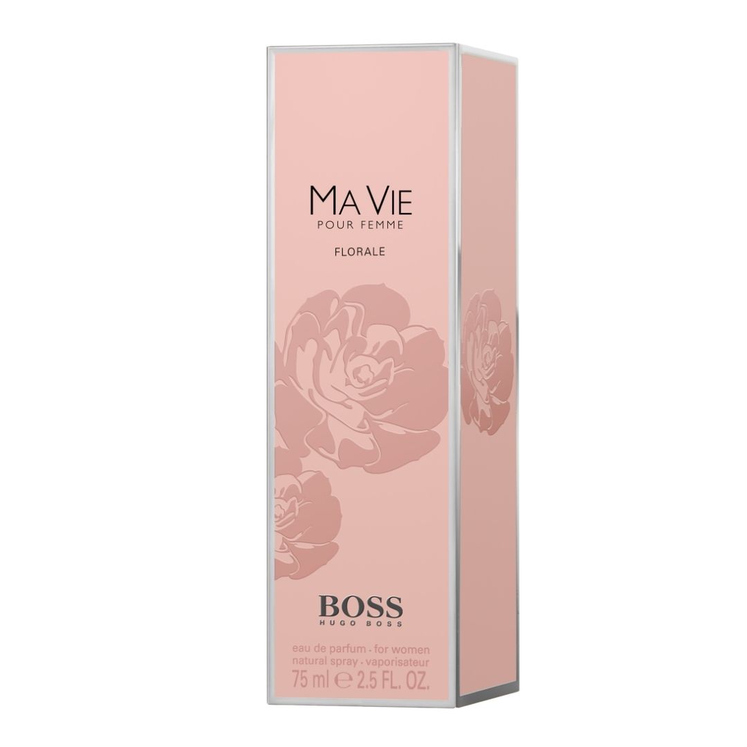 Perfume Hugo Boss Ma Vie Florale para Mujer Eau De Parfum de 75 ml