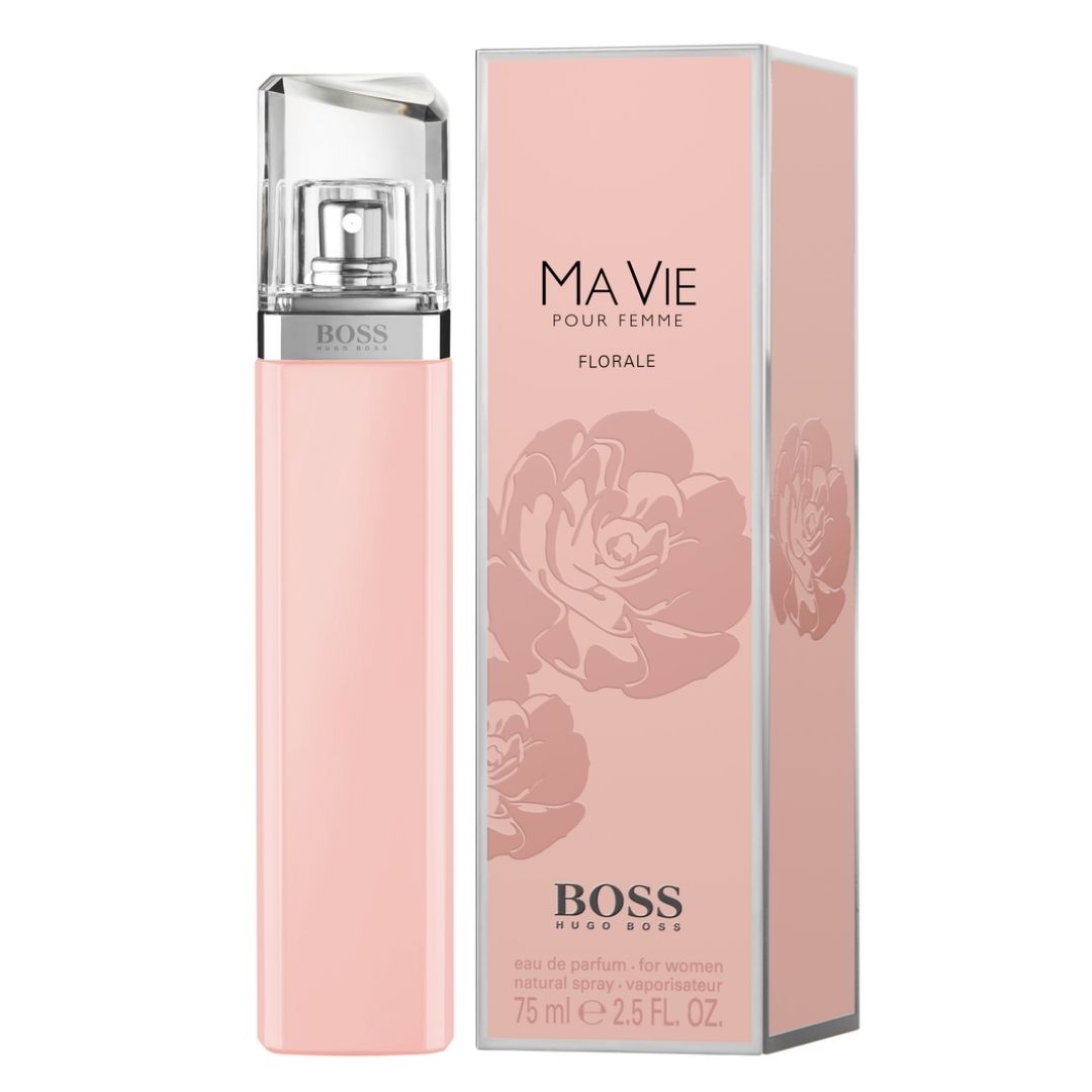 Foto 3 pulgar | Perfume Hugo Boss Ma Vie Florale para Mujer Eau De Parfum de 75 ml