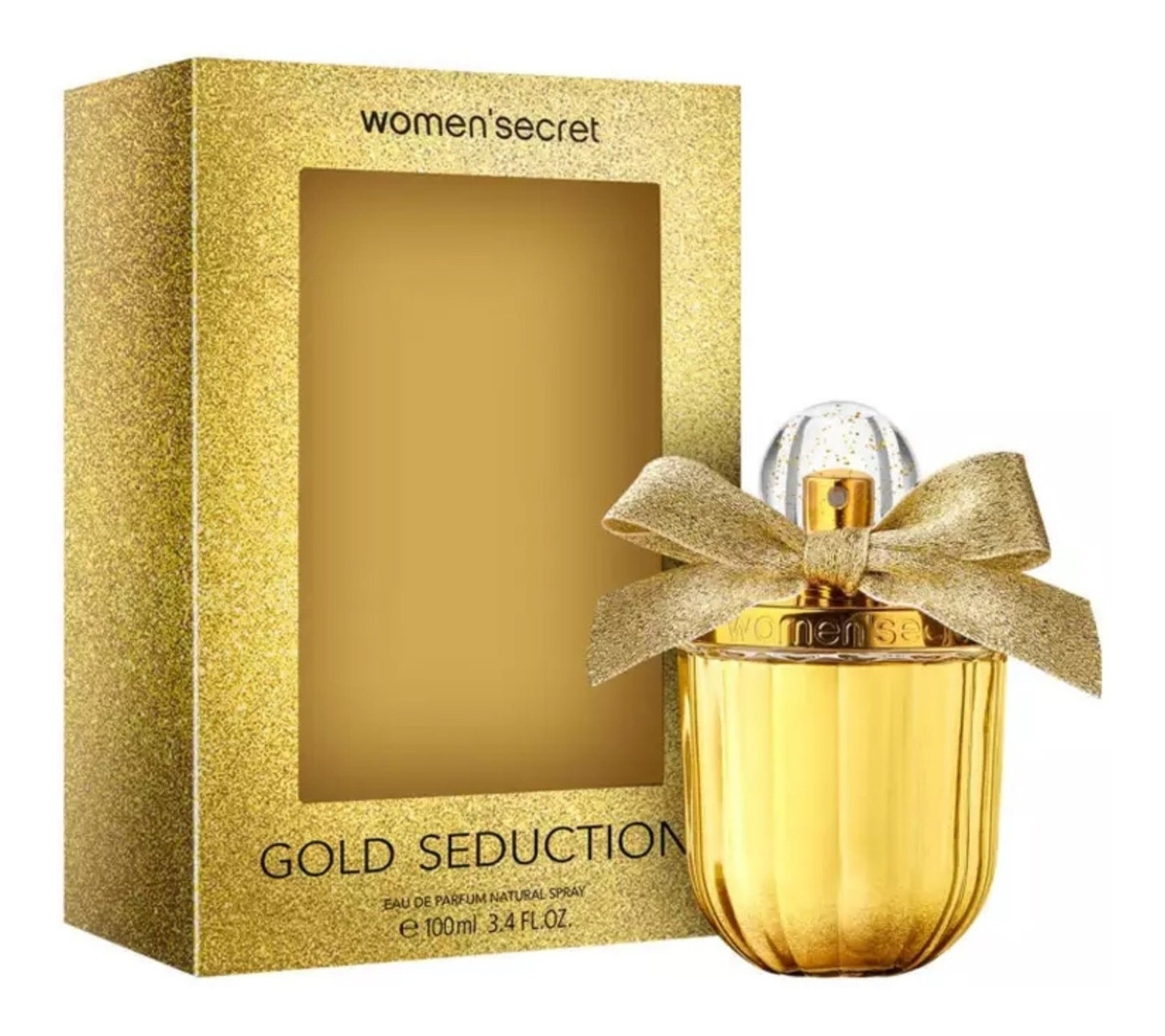Foto 2 pulgar | Perfume Womens Secret Gold Seduction de 100 ml Edp Original
