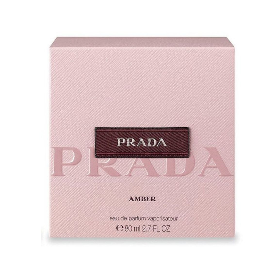 Foto 3 pulgar | Perfume Prada Amber Eau De Parfum de 80 ml para Mujer