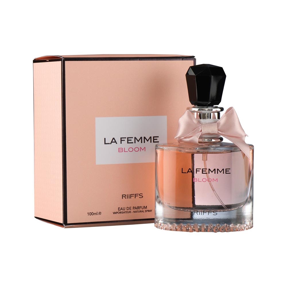 Foto 3 pulgar | Perfume Riiffs La Femme Bloom de 100 ml Edp para Mujer