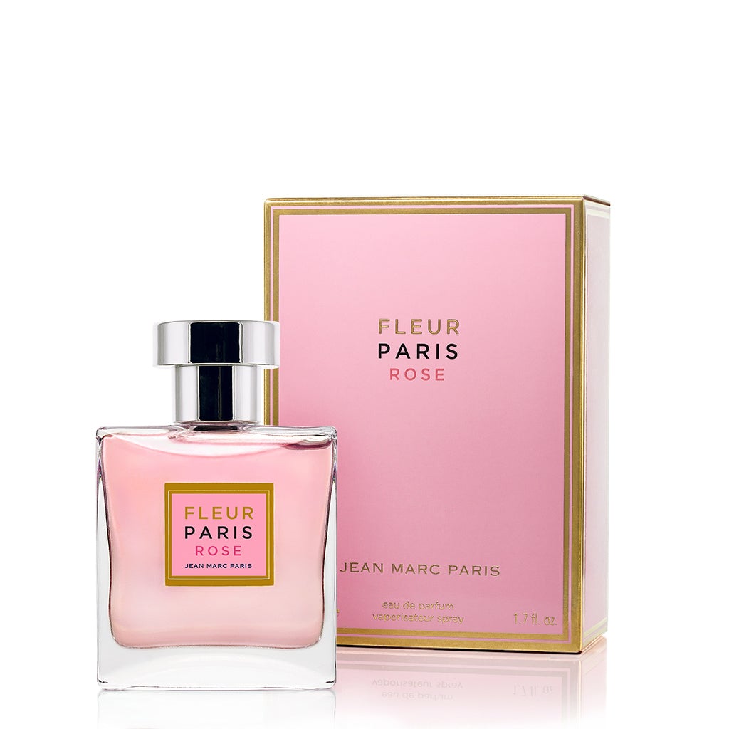 Foto 2 pulgar | Perfume Jean Marc Paris Fleur Paris Rose Eau de Parfum 50 ml para Mujer