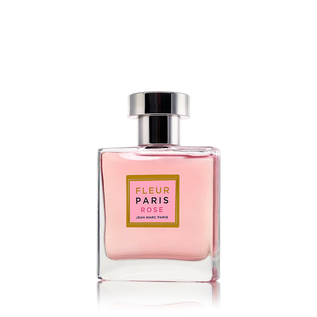 Foto 3 pulgar | Perfume Jean Marc Paris Fleur Paris Rose Eau de Parfum 50 ml para Mujer