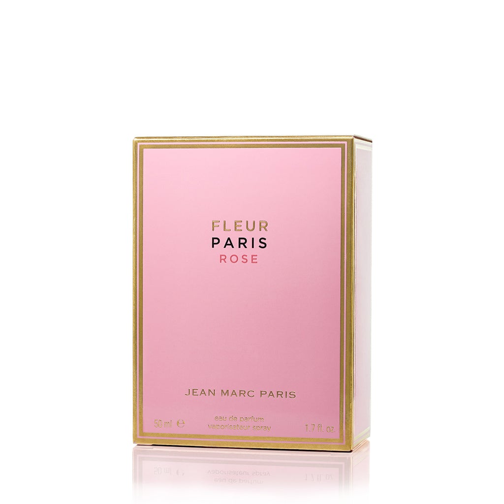 Foto 4 pulgar | Perfume Jean Marc Paris Fleur Paris Rose Eau de Parfum 50 ml para Mujer