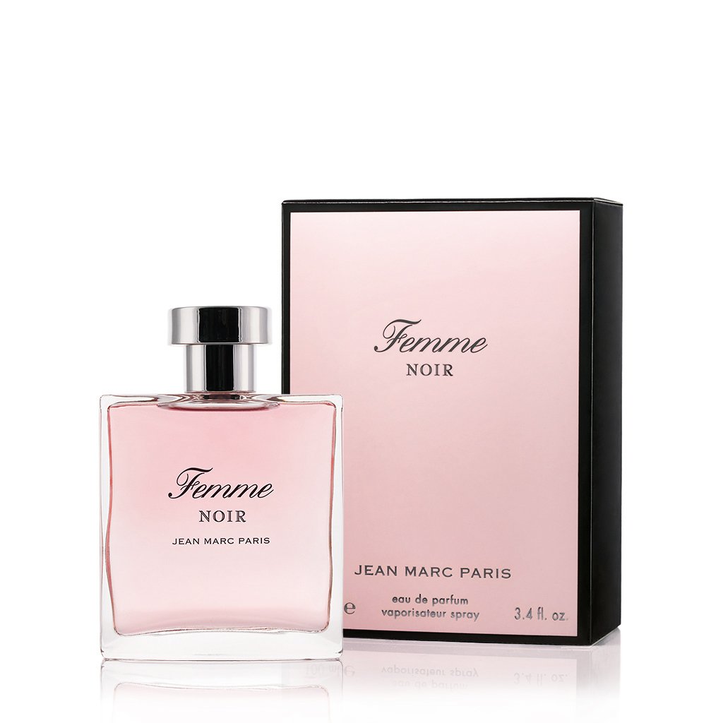 Foto 2 pulgar | Perfume Jean Marc Paris Femme Noir de 100 ml Eau De Parfum para Mujer