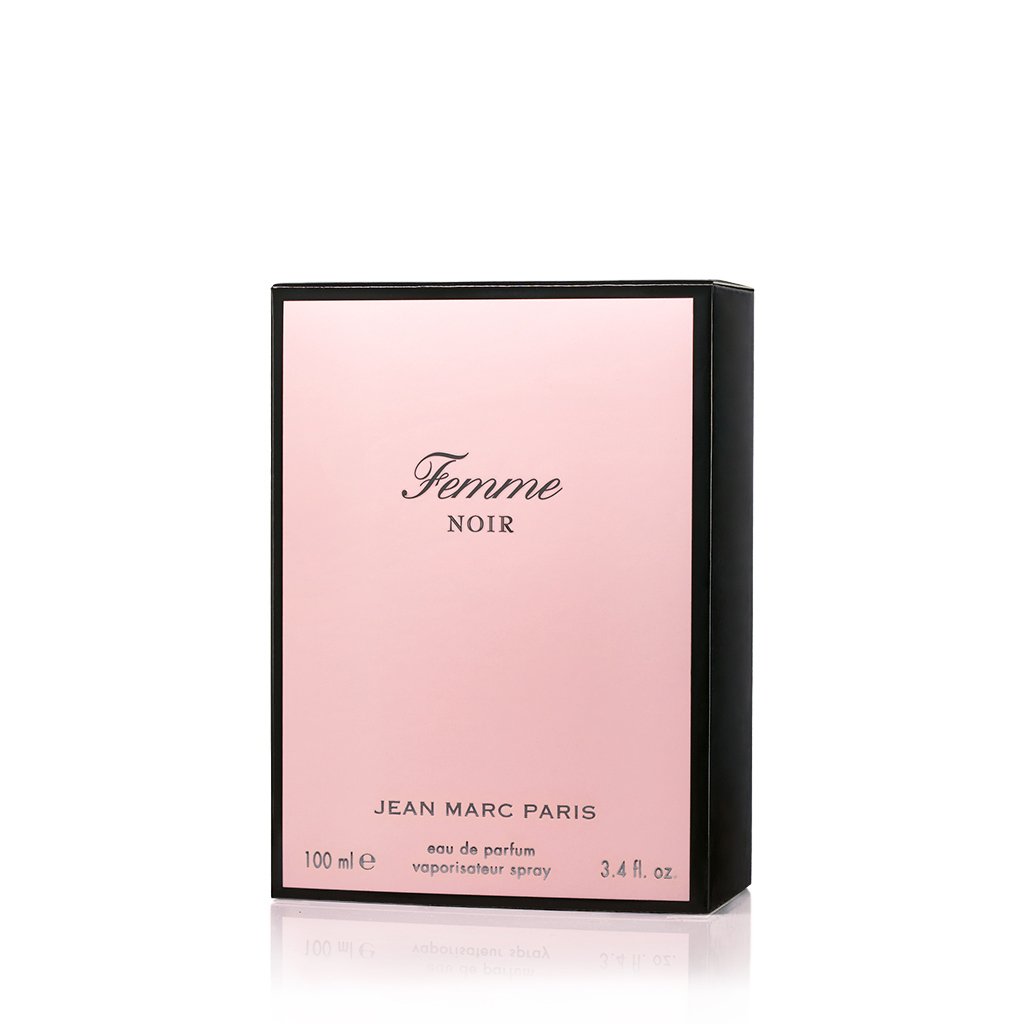 Foto 4 pulgar | Perfume Jean Marc Paris Femme Noir de 100 ml Eau De Parfum para Mujer