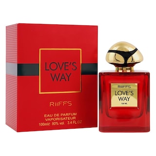Foto 2 | Perfume Riiffs Love's Way de 100 ml Edp para Mujer