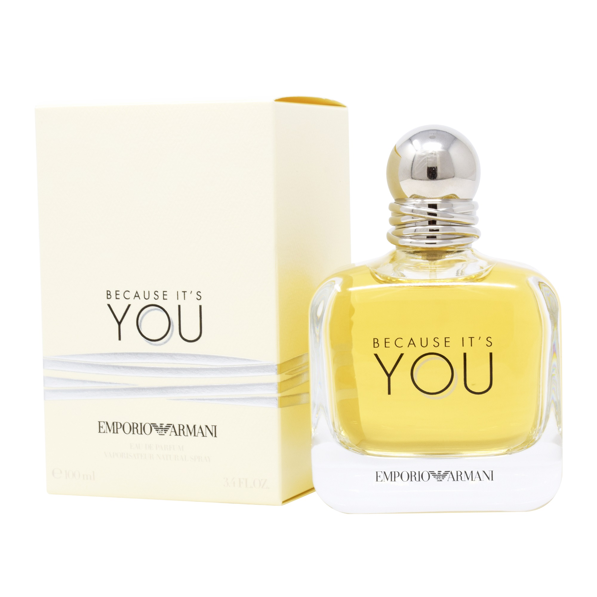 Foto 2 pulgar | Perfume Because It's You de Armani 100 ml Eau de Parfum para Dama