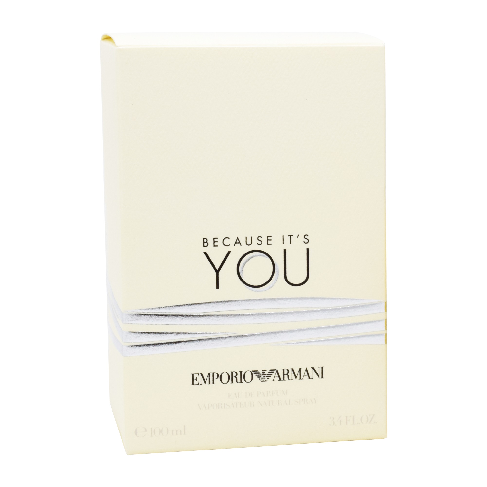 Foto 3 pulgar | Perfume Because It's You de Armani 100 ml Eau de Parfum para Dama
