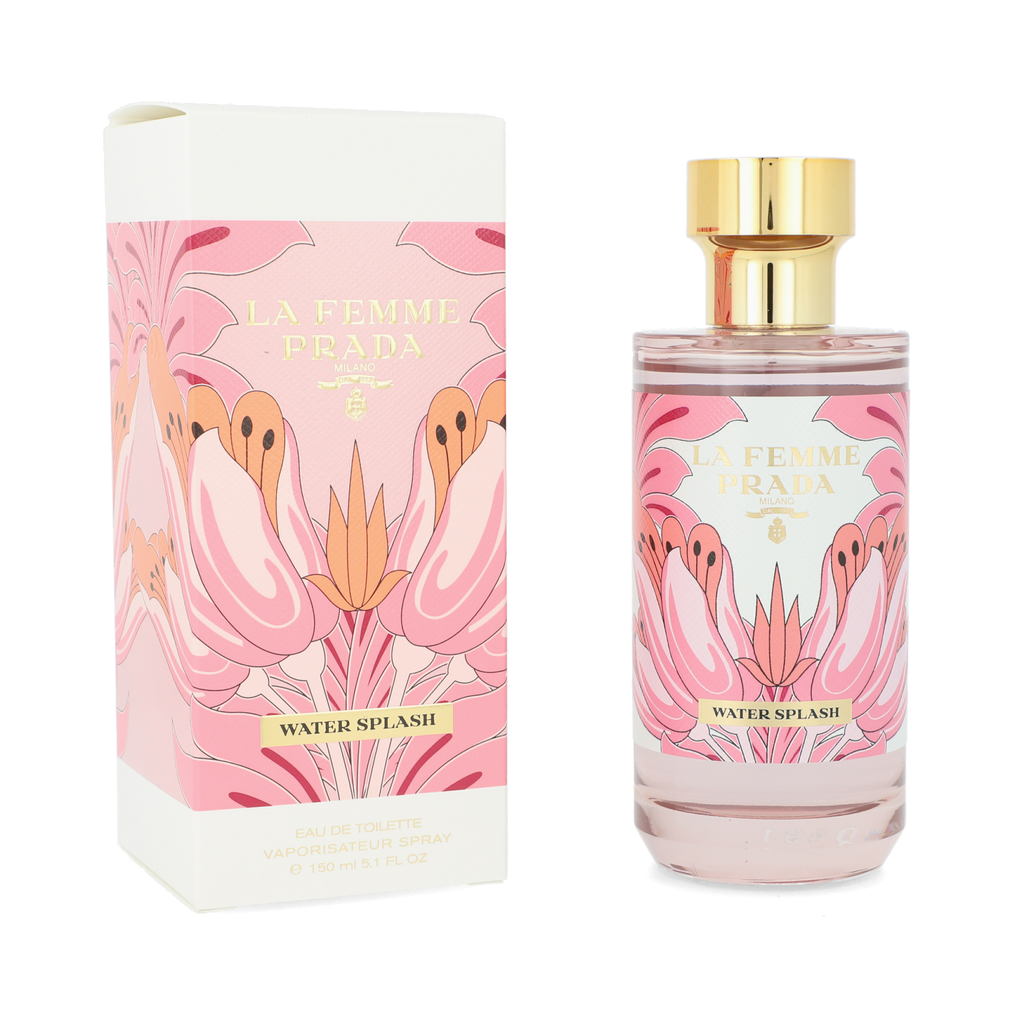 Perfume Prada La Femme Water Splash Eau de Toilette 150 ml para Dama