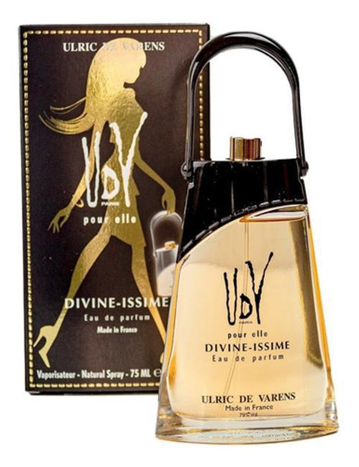 Foto 3 pulgar | Perfume Divine Issime Ulric de Varens de 75 ml para Dama