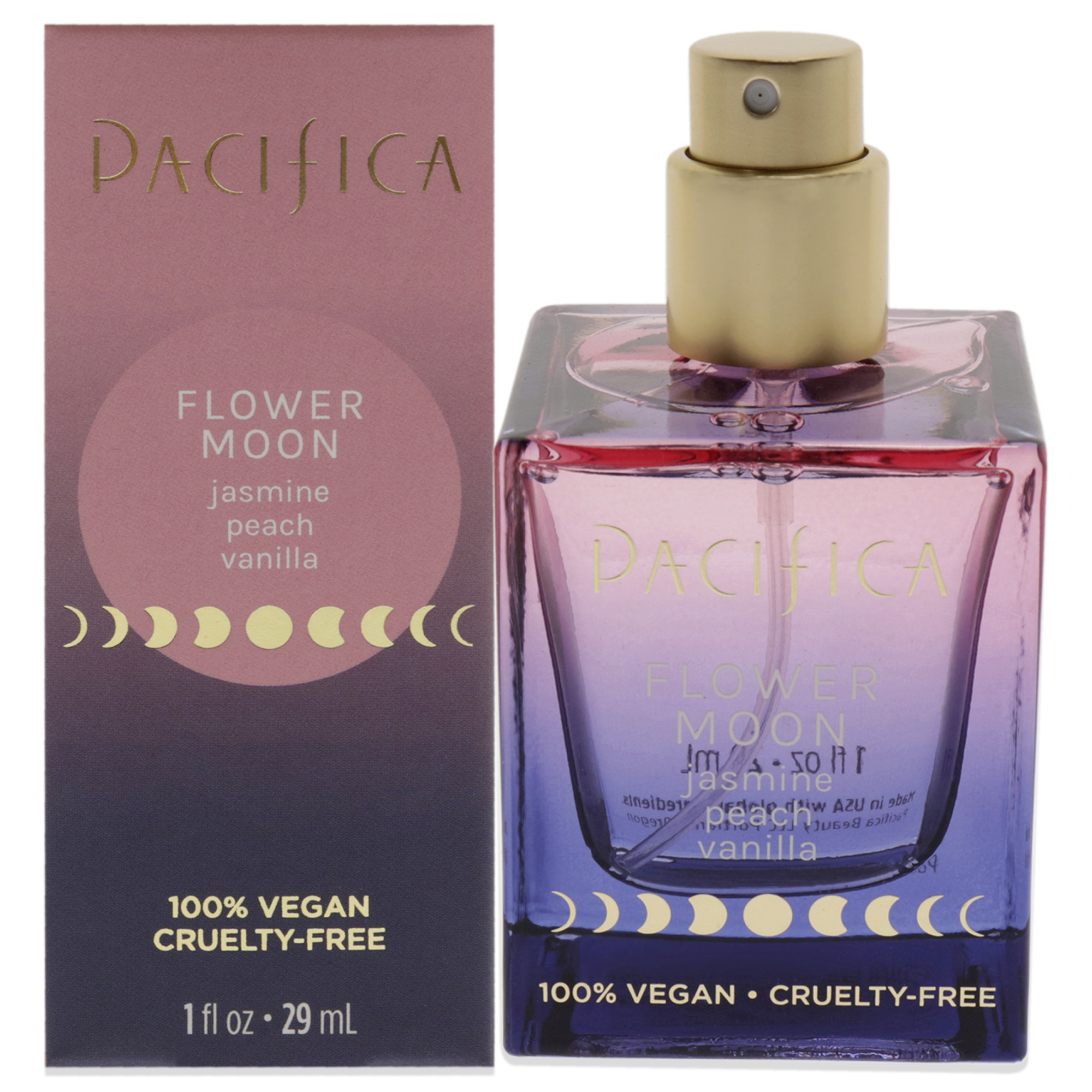 Foto 2 pulgar | Perfume Pacifica Flower Moon 29 ml para Mujer