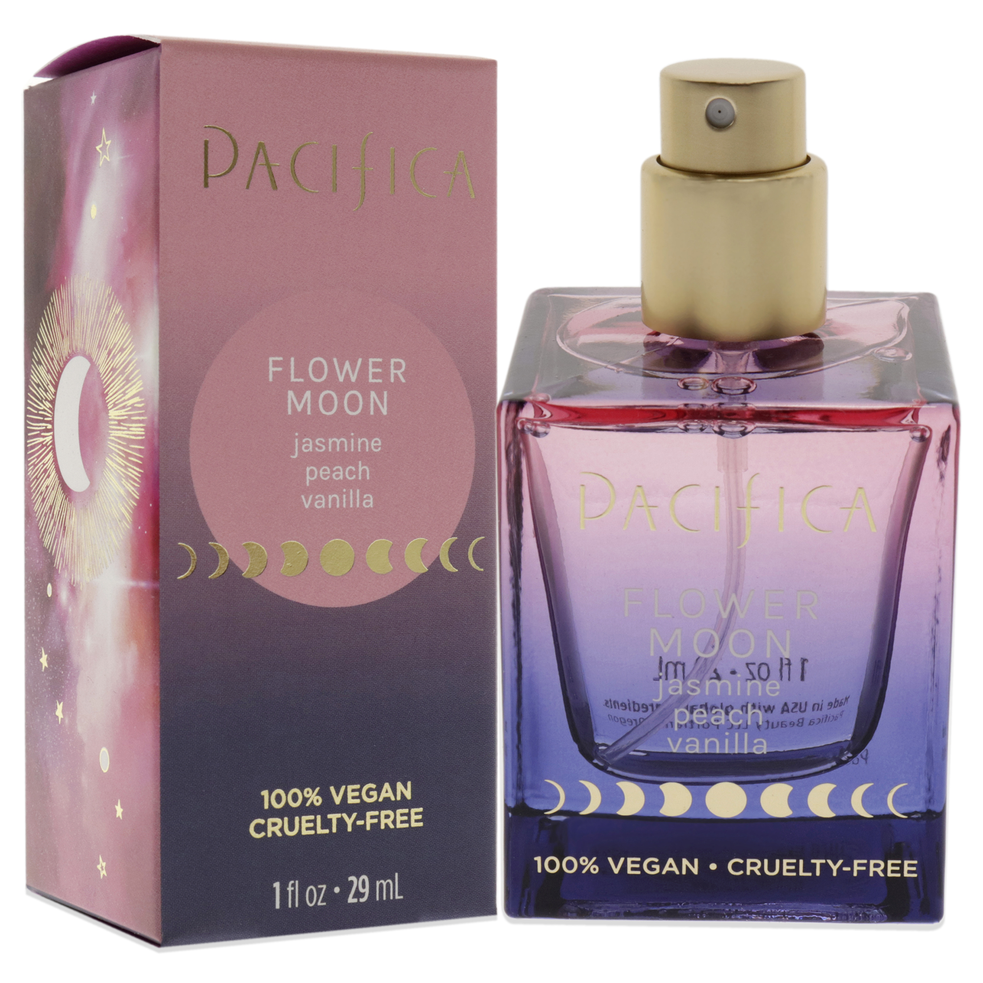 Foto 4 pulgar | Perfume Pacifica Flower Moon 29 ml para Mujer
