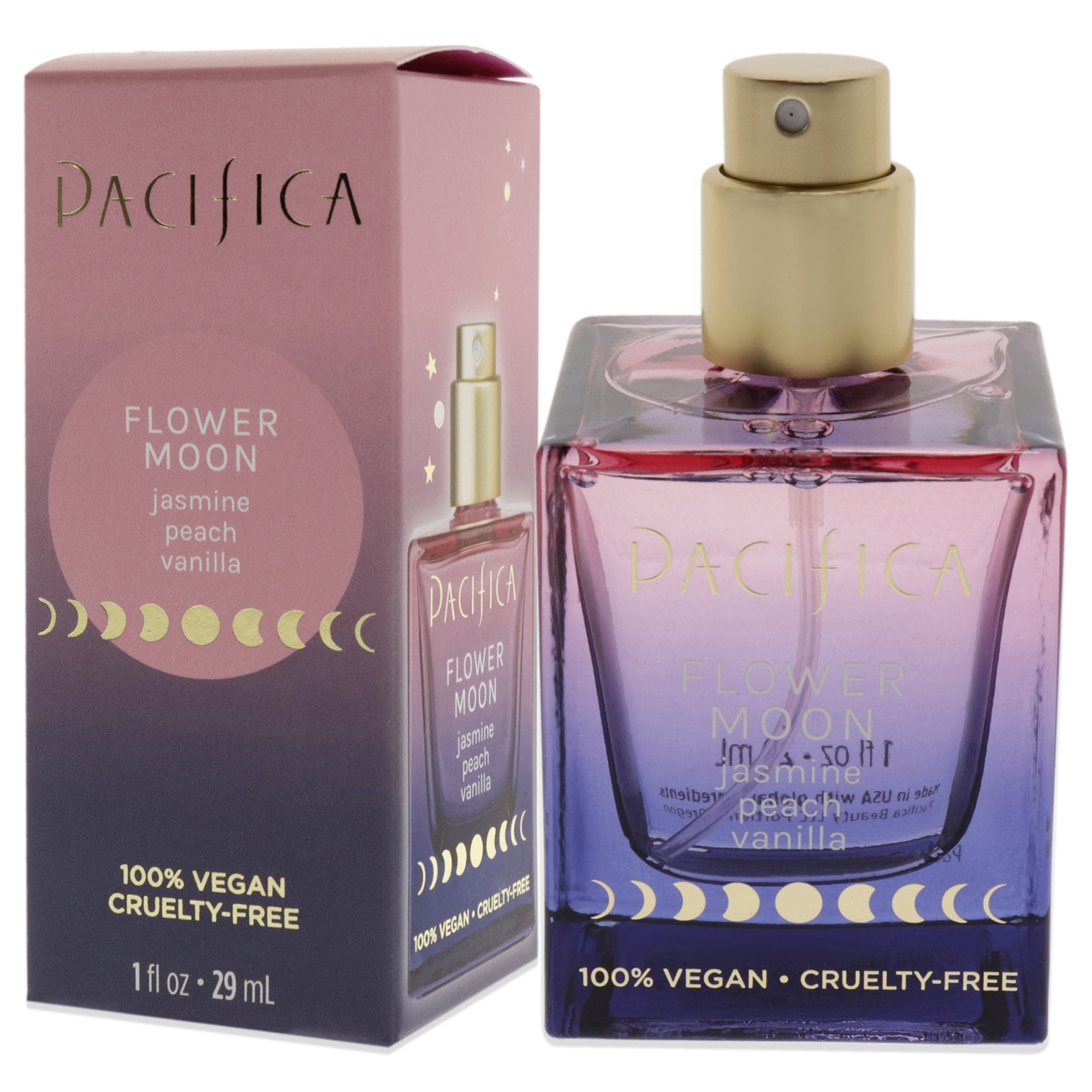 Foto 5 pulgar | Perfume Pacifica Flower Moon 29 ml para Mujer