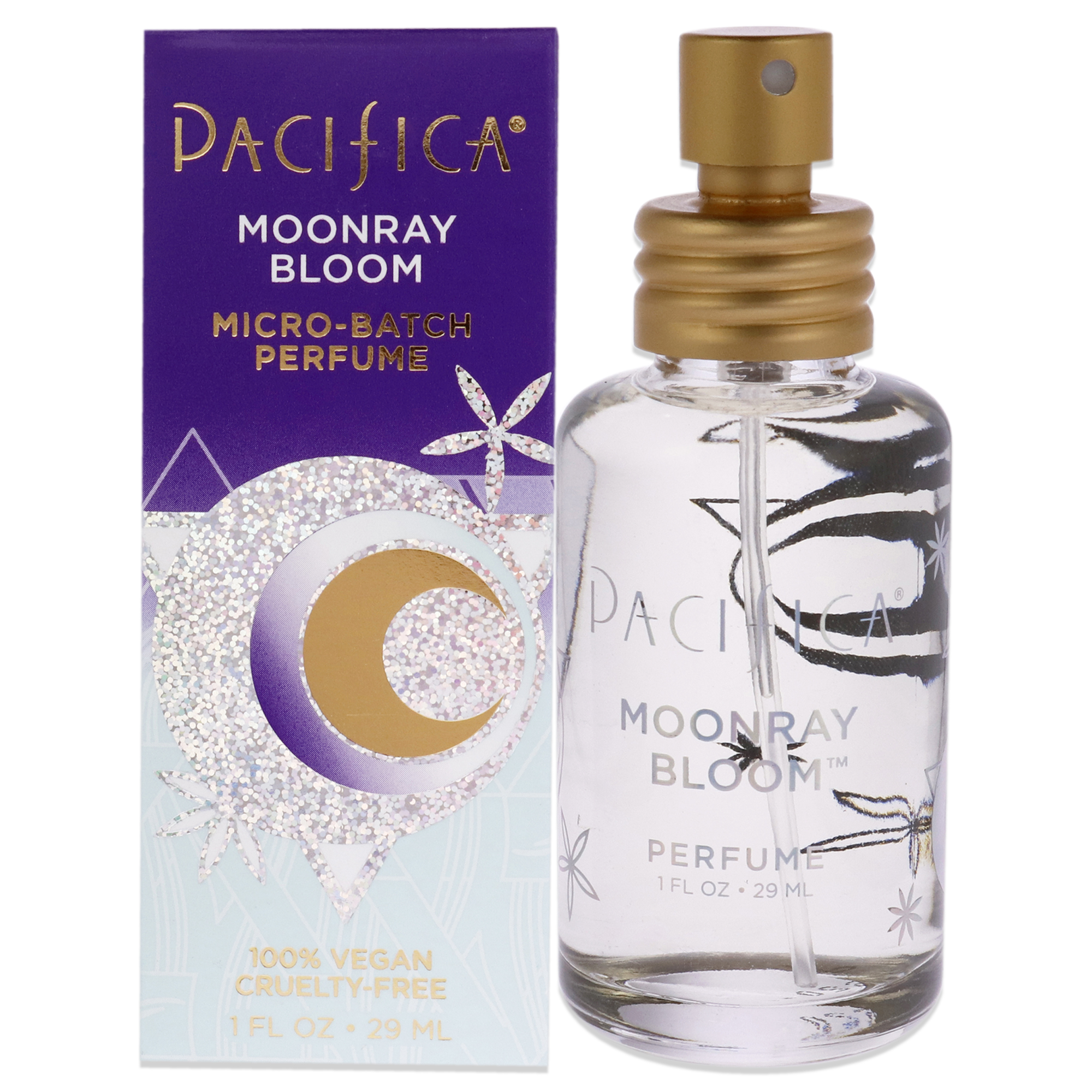 Foto 2 pulgar | Perfume Pacifica Moonray Bloom para Mujer 29 ml