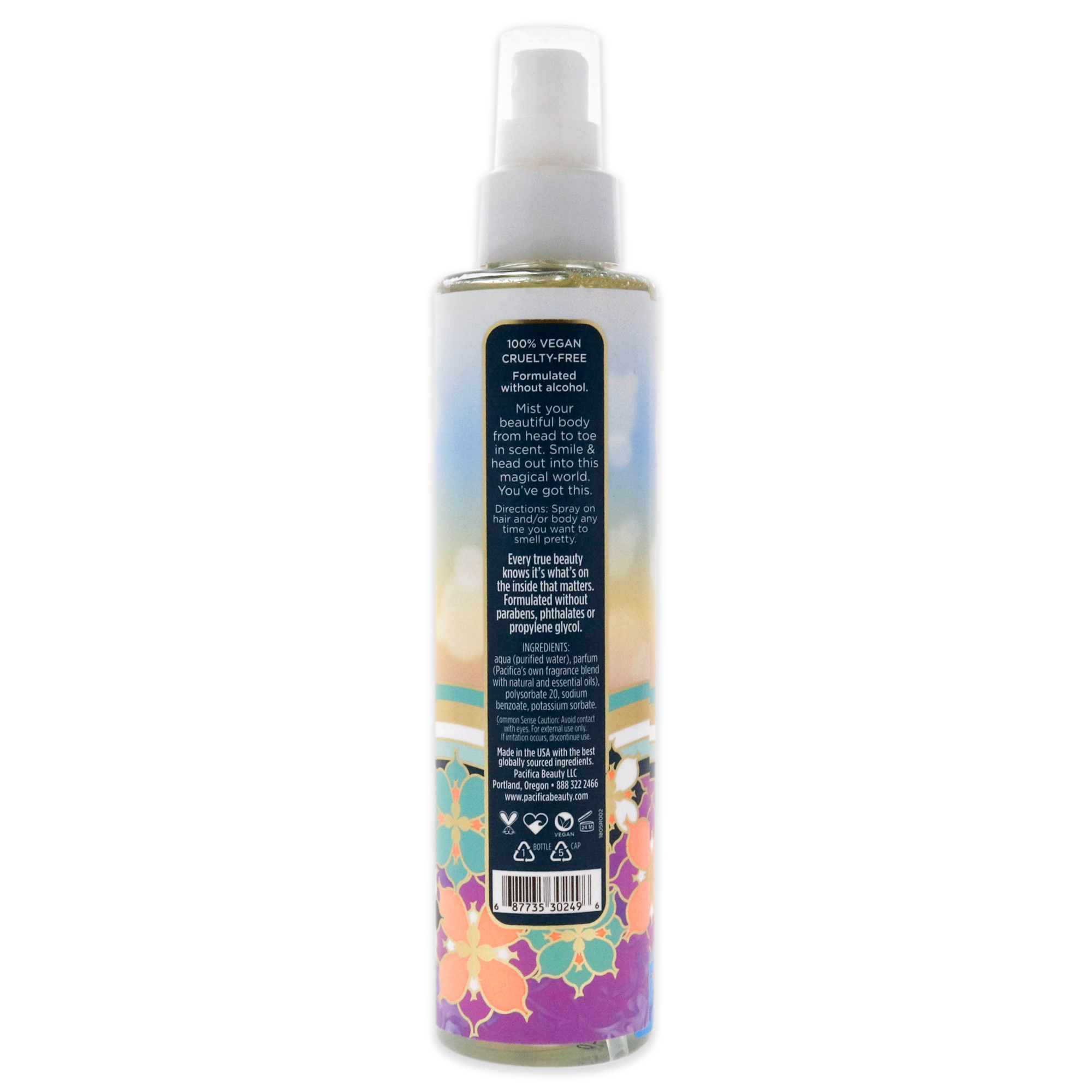Foto 3 pulgar | Hair And Body Mist Pacifica Himalayan Patchouli Berry Perfumed de 177 ml para Mujer