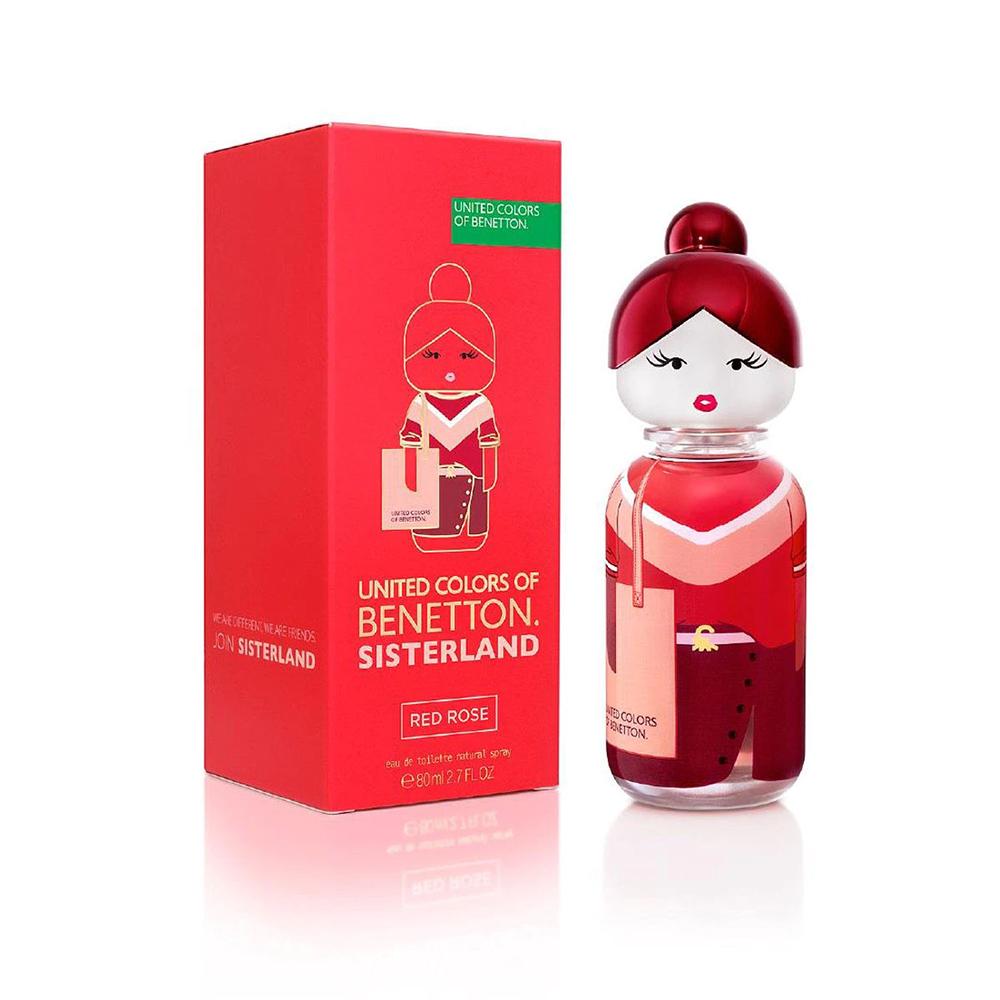 Foto 2 pulgar | Perfume Benetton Sisterland Red Rose 80ml para Dama
