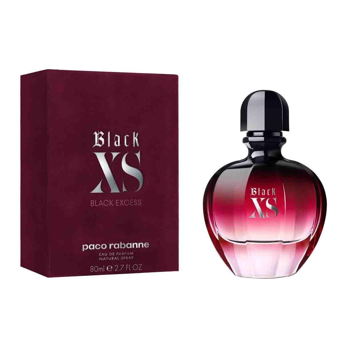 Foto 1 | Perfume Xs Black 80 ml Edt Spray para Dama