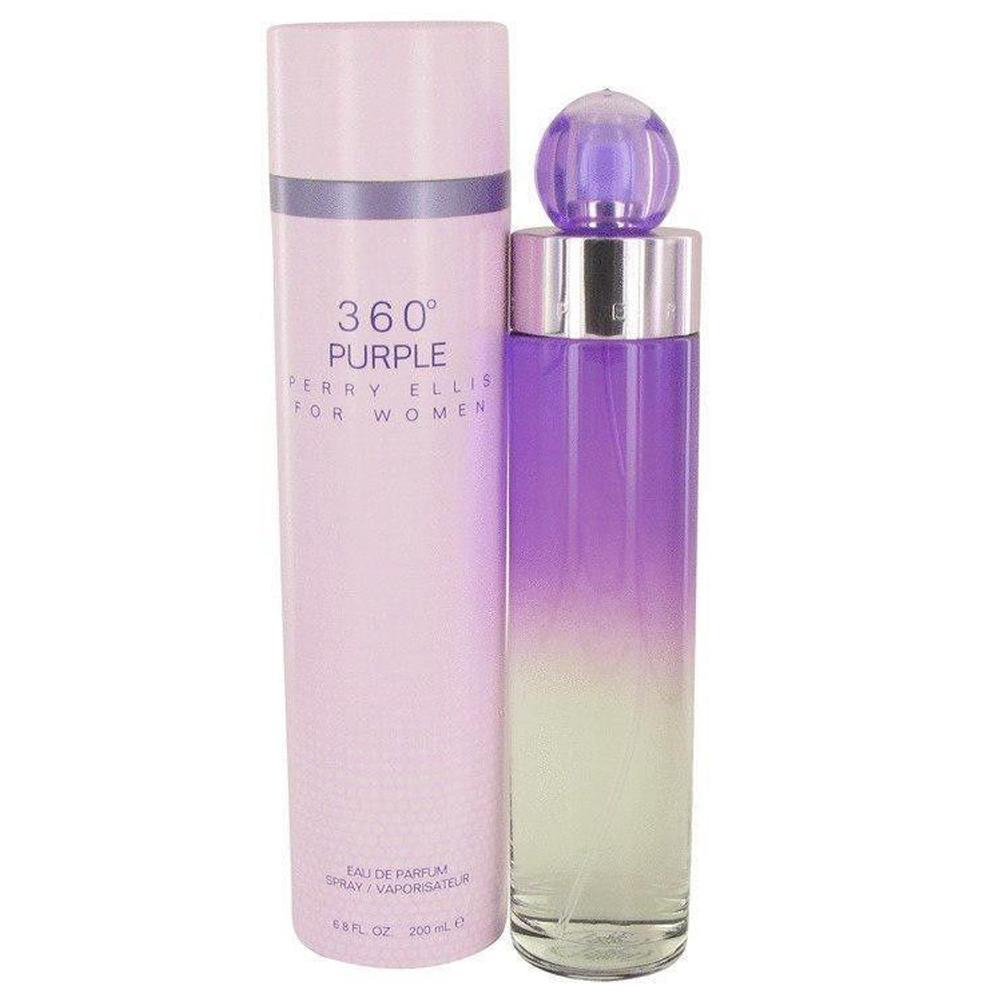 Foto 2 pulgar | Perfume Perry Ellis 360 Purple Eau de Parfum 200 ml para Mujer