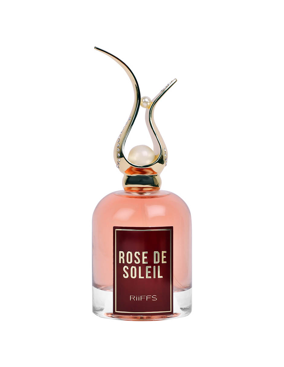Foto 2 pulgar | Perfume Riiffs Rose De Soliel 100 ml Edp para Dama