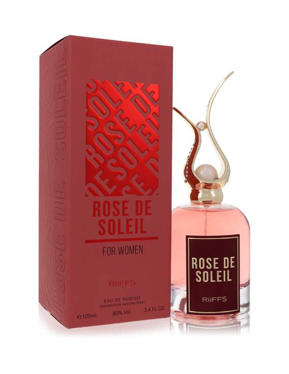 Foto 3 pulgar | Perfume Riiffs Rose De Soliel 100 ml Edp para Dama